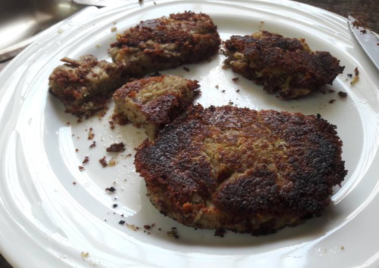 Filetes/hamburguesas veganos
 🍔