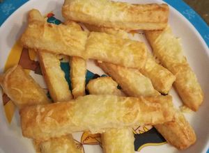 Sajtos rúd recept fotója