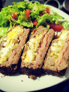Una foto de Budín de carne