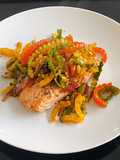 Salmon & Sweet Veggies