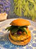 Hamburguesas veganas de romanescu
