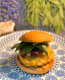 Hamburguesas veganas de romanescu