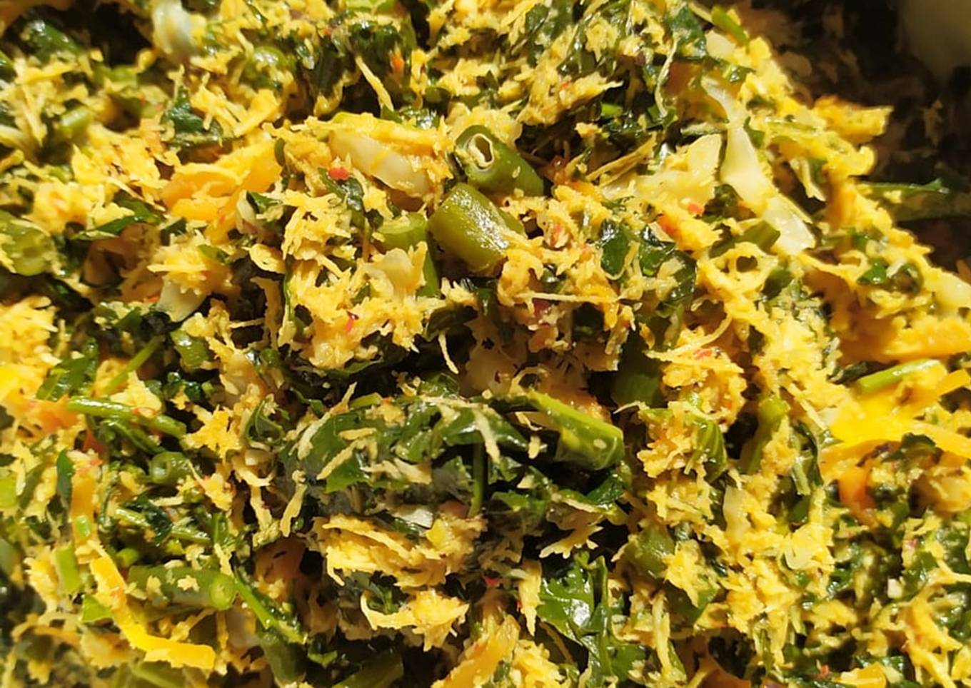 Urap sayur gak pake ribet