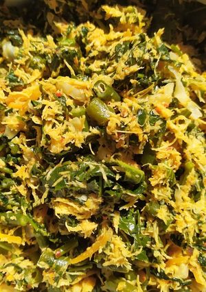 Foto resep Urap sayur gak pake ribet