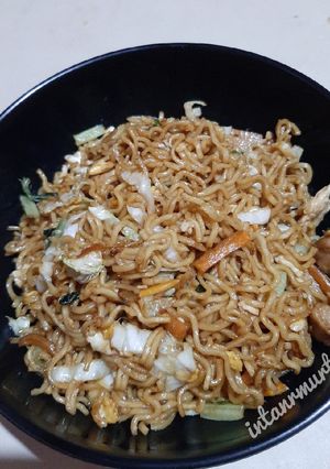 Foto resep Mie Goreng Sayur Super Simpel