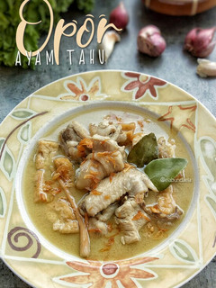 Foto resep Opor Ayam Tahu