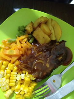 Foto resep Steak daging enak