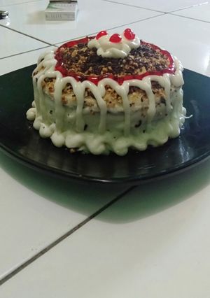 Foto resep Brownis tart