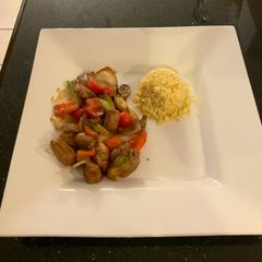 Pork Stir Fry A picture of Pork Stir Fry.