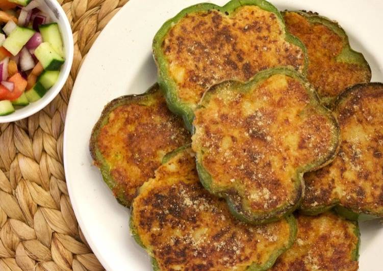 Step-by-Step Guide to Make Speedy Potato Stuffed Capsicum Rings