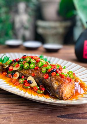 紅燒鱸魚(萬能紅燒魚料理食譜) 的食譜成品照片