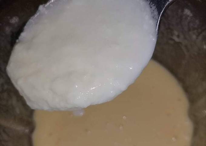 Simple Way to Make Homemade Mango 🥭 Smoothie