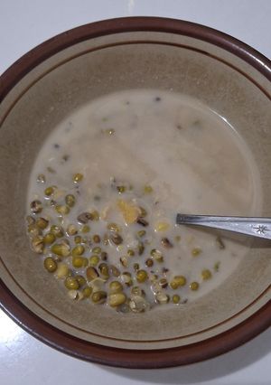 Foto resep Bubur kacang hijau
