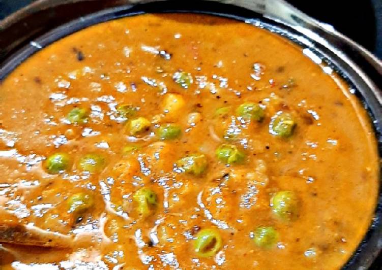 How to Make HOT Aloo-Matar Curry