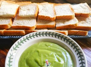 Gambar Roti Kukus Sangkaya Pandan