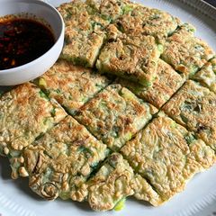 A picture of Spring Onion Pancake.