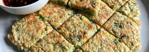 Spring Onion Pancake