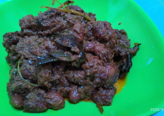 Rendang Kering ala Padang