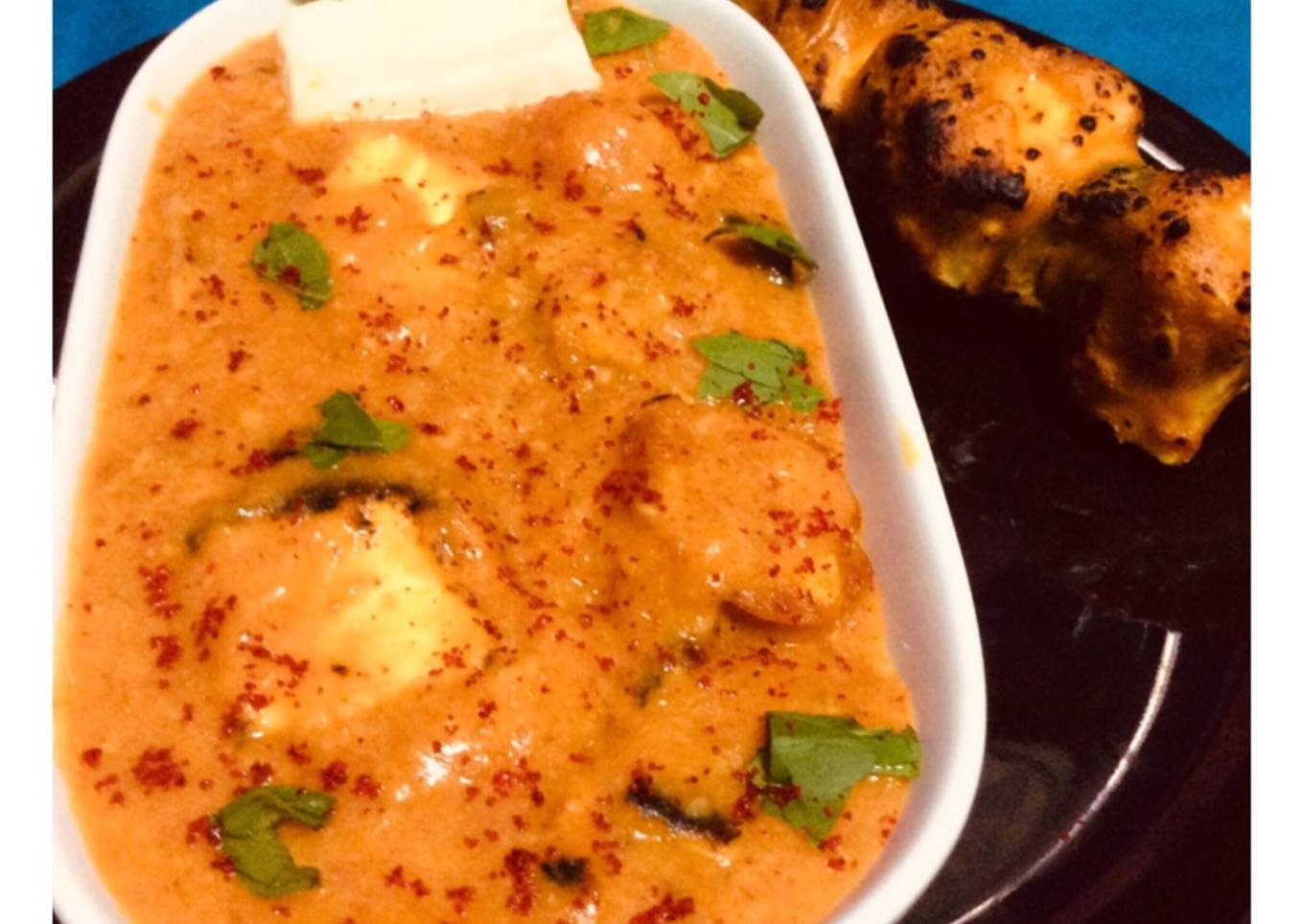 Paneer tikka masala