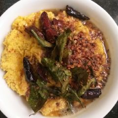 A picture of Mango Coconut chutney.