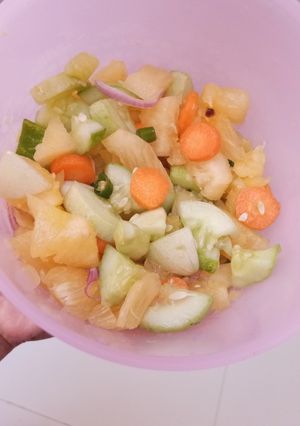 Foto resep Acar sehat