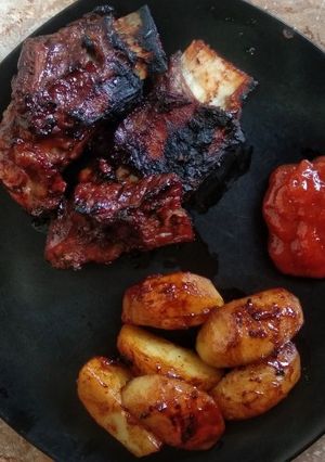 Foto resep Iga Bakar Ekonomis