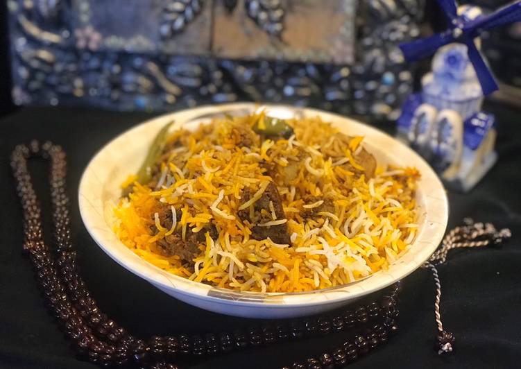 Beef biryani