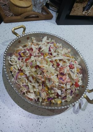 عکسی از دستور سالاد تن ماهی جذاب من🥗