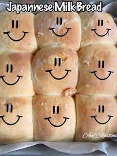 Foto resep Japanese Milk Bread