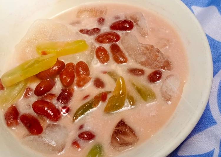 Es Kacang Merah Kolangkaling