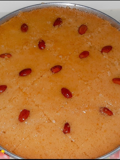 صورة لوصفة بسبوسة