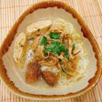 Bún Măng Khô Chay