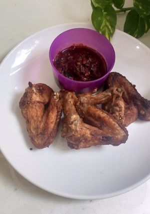 Foto resep Sayap Ayam Goreng Bumbu Ketumbar