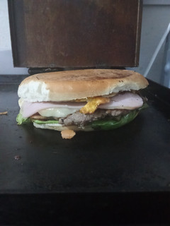 Una foto de Hamburguesas de carne picada