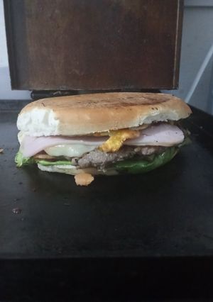 Una foto de Hamburguesas de carne picada