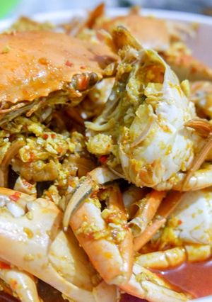 Foto resep Kepiting Pedas Saus Padang