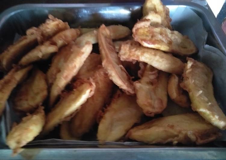 Pisang goreng kriuk