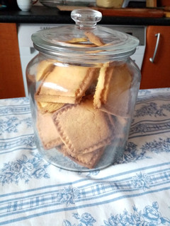 Una foto de Galletines de maíz