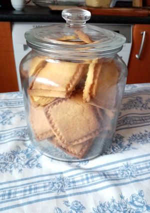 Una foto de Galletines de maíz