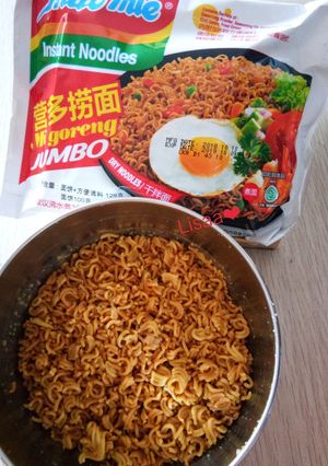 Foto resep Cemilan Indomie goreng
