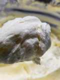 Frosting de queso crema sin azúcar para usar como cobertura o relleno