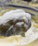 Frosting de queso crema sin azúcar para usar como cobertura o relleno