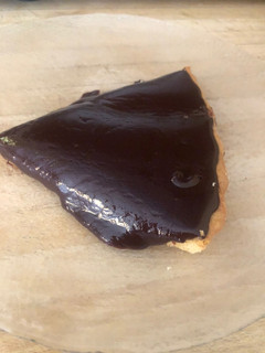 Una foto de Tarta de chocolate con almendras