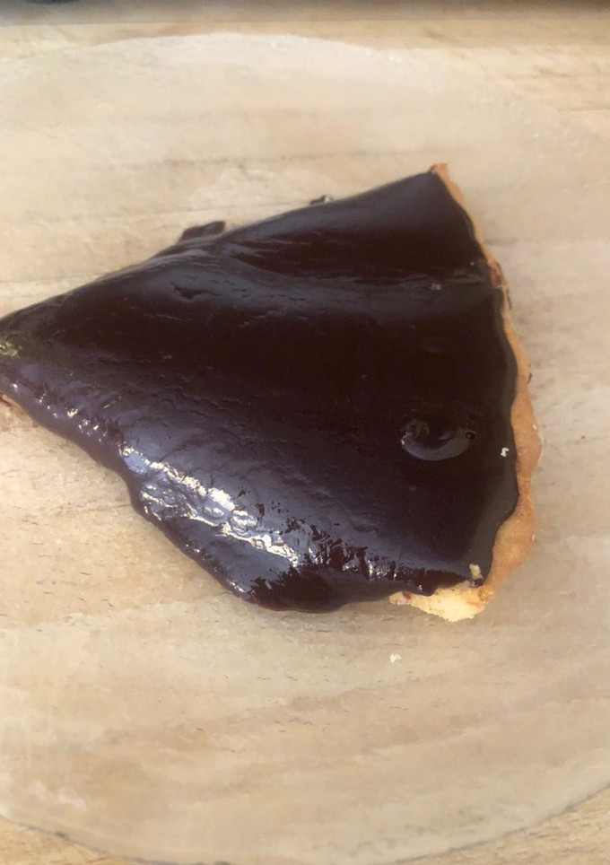 Una foto de Tarta de chocolate con almendras