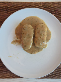 Una foto de Merluza en salsa con perejil