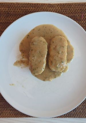 Una foto de Merluza en salsa con perejil