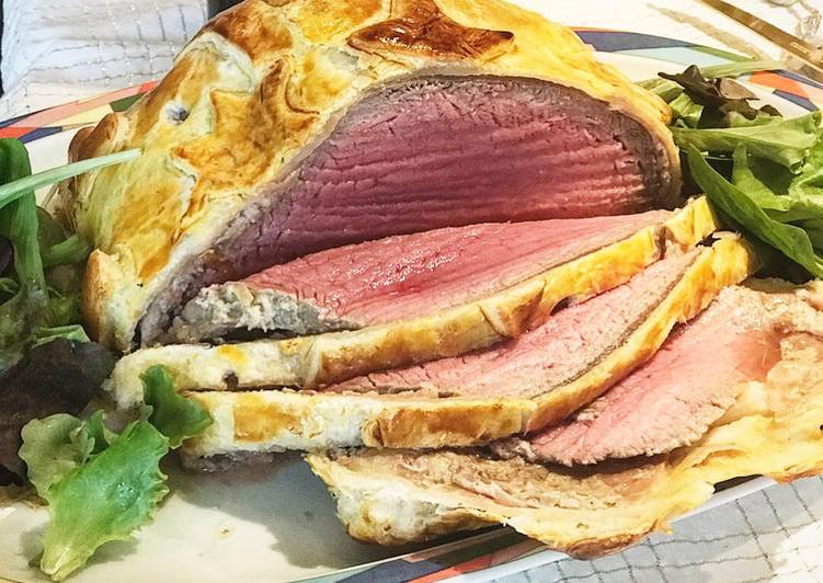 Filetto alla wellington
