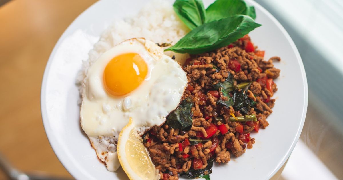G Apao Rice Gapao Rice Recipe by Hurry - Cookpad