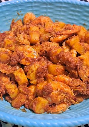 Foto resep Sambal Kentang Udang Endes.s.s
