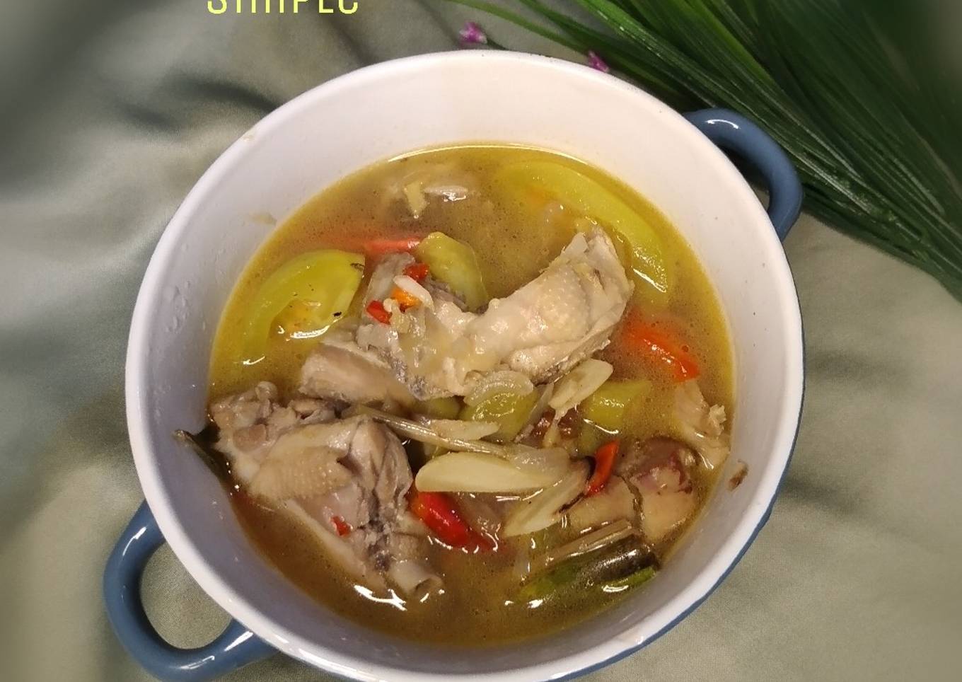 Asem- Asem Ayam Simple